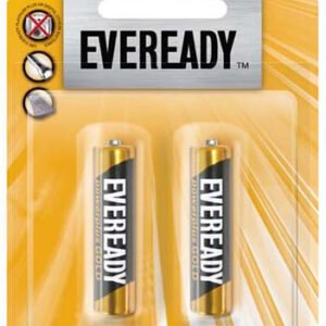 Eveready Batteries Powerplus Gold Size AAA 1.5v (2 per pack)