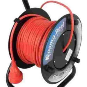 Extension Reel Garden 20m Schuko Red 10A 1.0mm